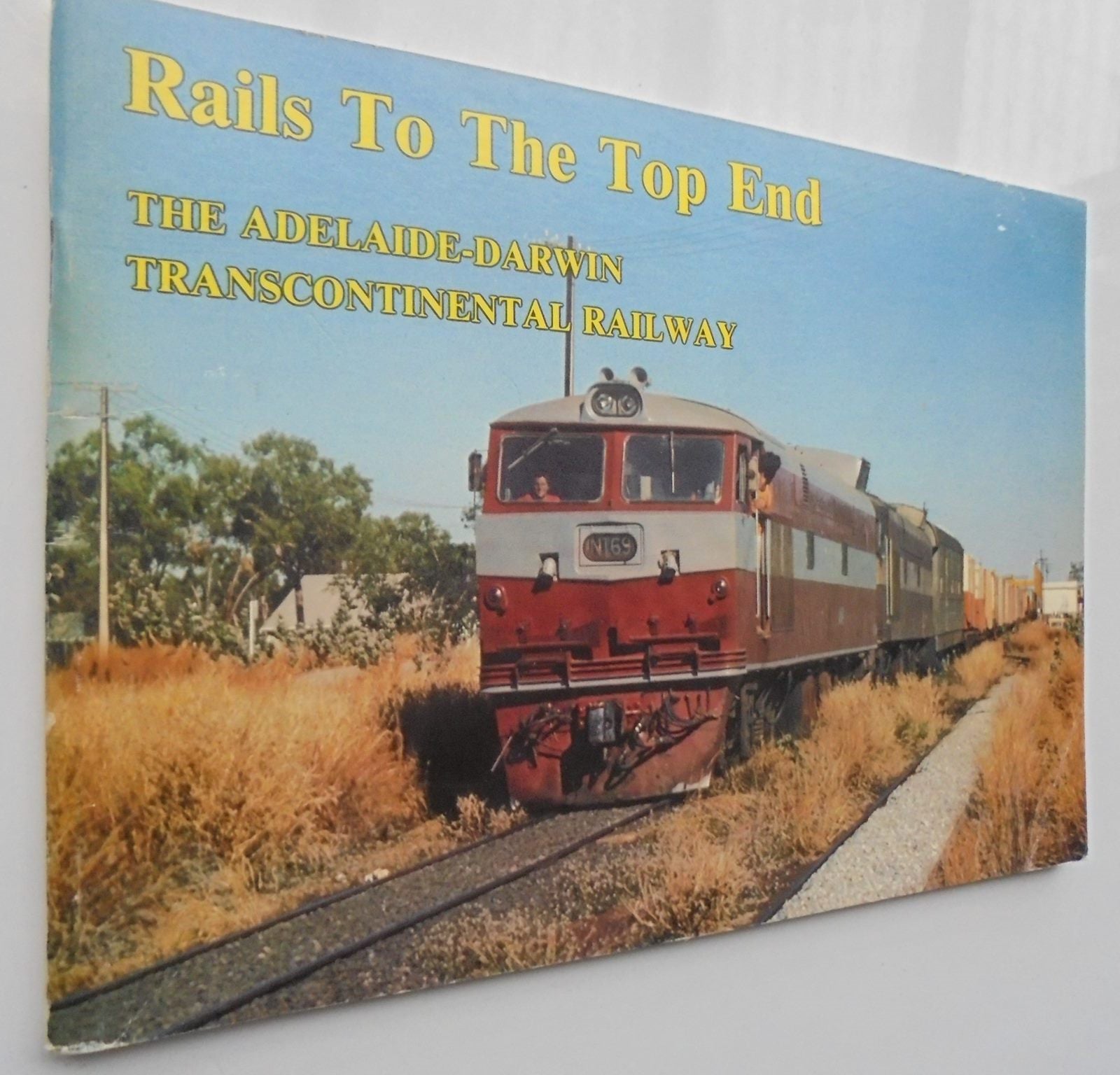 Seven Railway books. Six New Zealand. One Australian