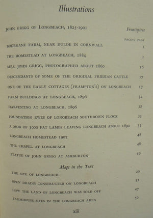 John Grigg of Longbeach By Stevens, P. G. (1952)