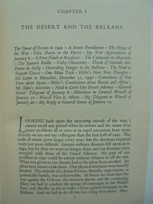 The Second World War Volume Three. The Grand Alliance by Winston S. Churchill.