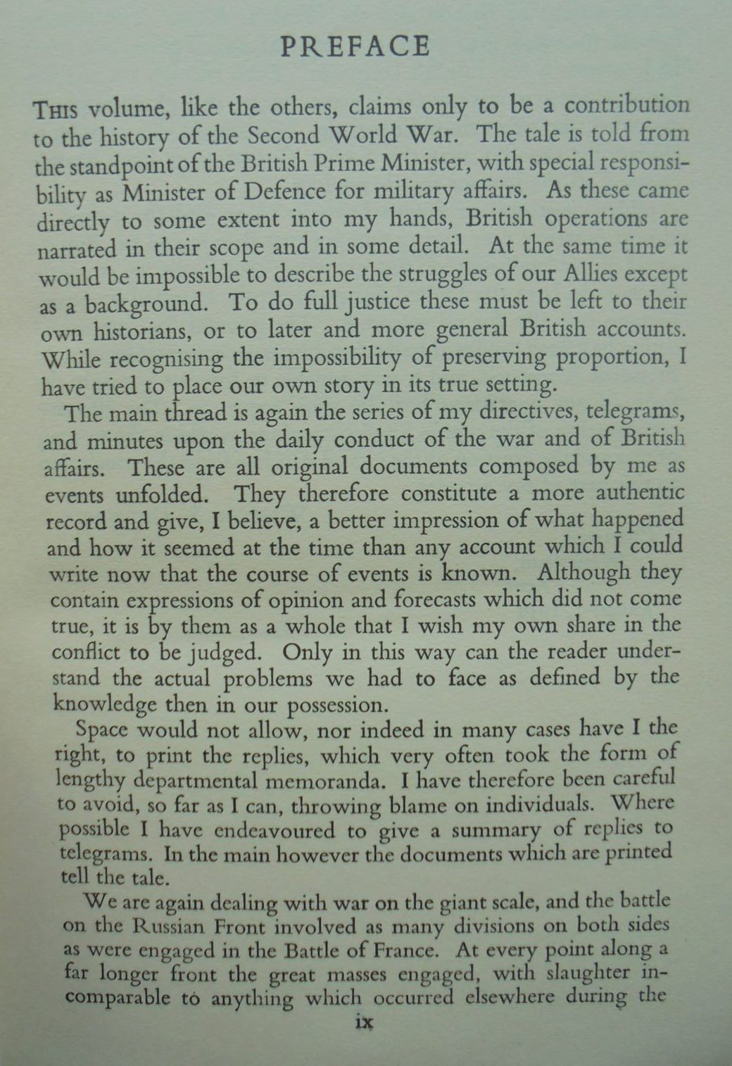 The Second World War Volume Three. The Grand Alliance by Winston S. Churchill.