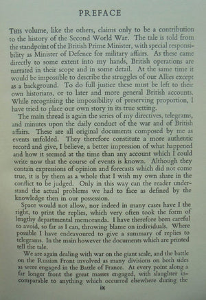 The Second World War Volume Three. The Grand Alliance by Winston S. Churchill.