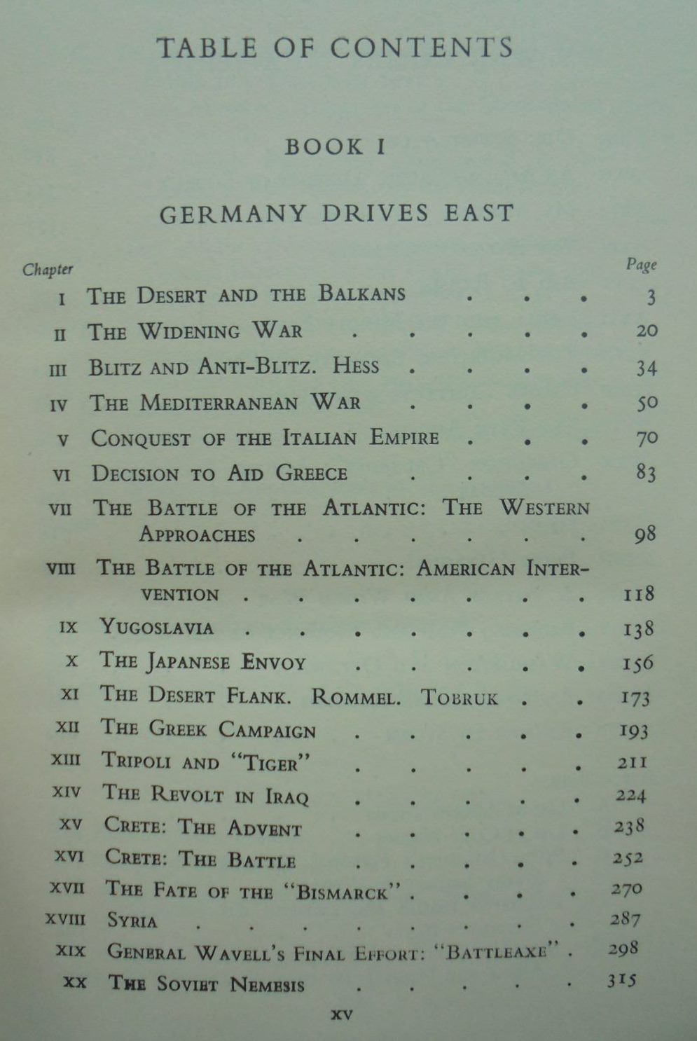 The Second World War Volume Three. The Grand Alliance by Winston S. Churchill.