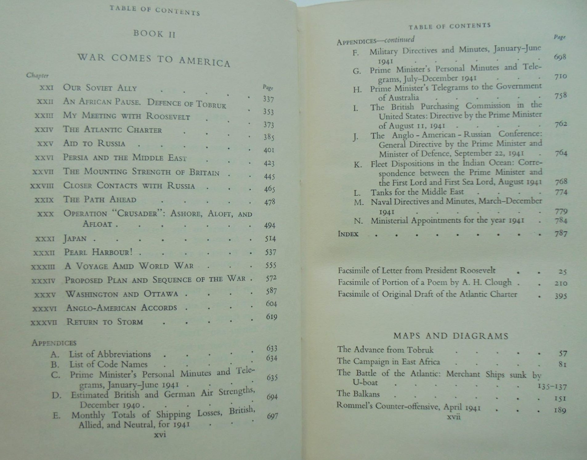 The Second World War Volume Three. The Grand Alliance by Winston S. Churchill.