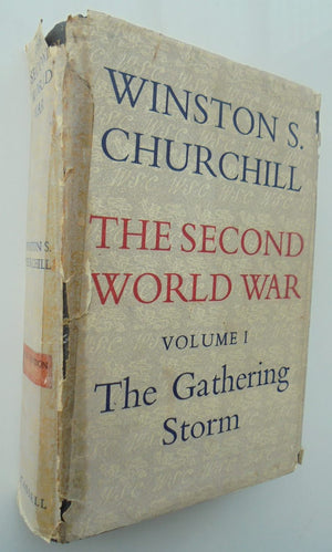 The Second World War, Volume 1: The Gathering Storm by Winston S. Churchill.