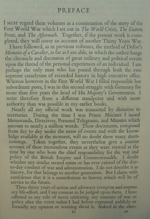 The Second World War, Volume 1: The Gathering Storm by Winston S. Churchill.