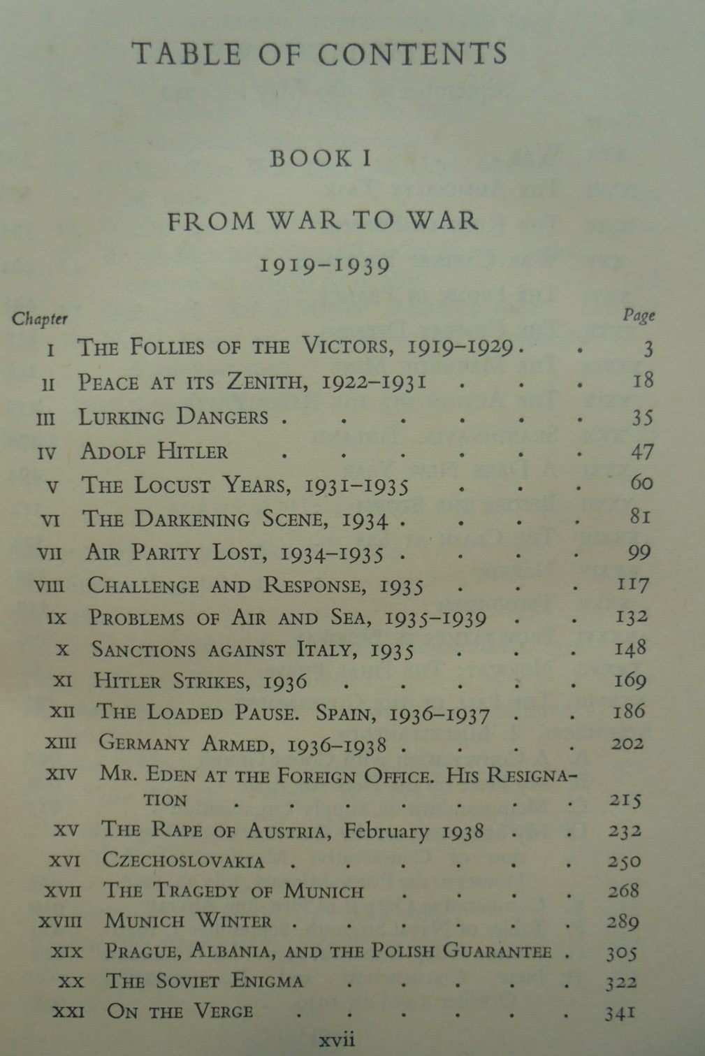 The Second World War, Volume 1: The Gathering Storm by Winston S. Churchill.