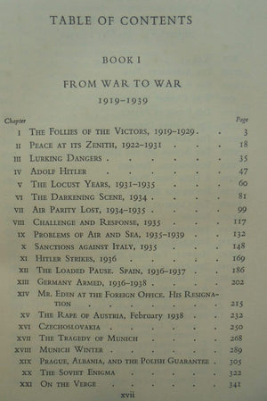 The Second World War, Volume 1: The Gathering Storm by Winston S. Churchill.