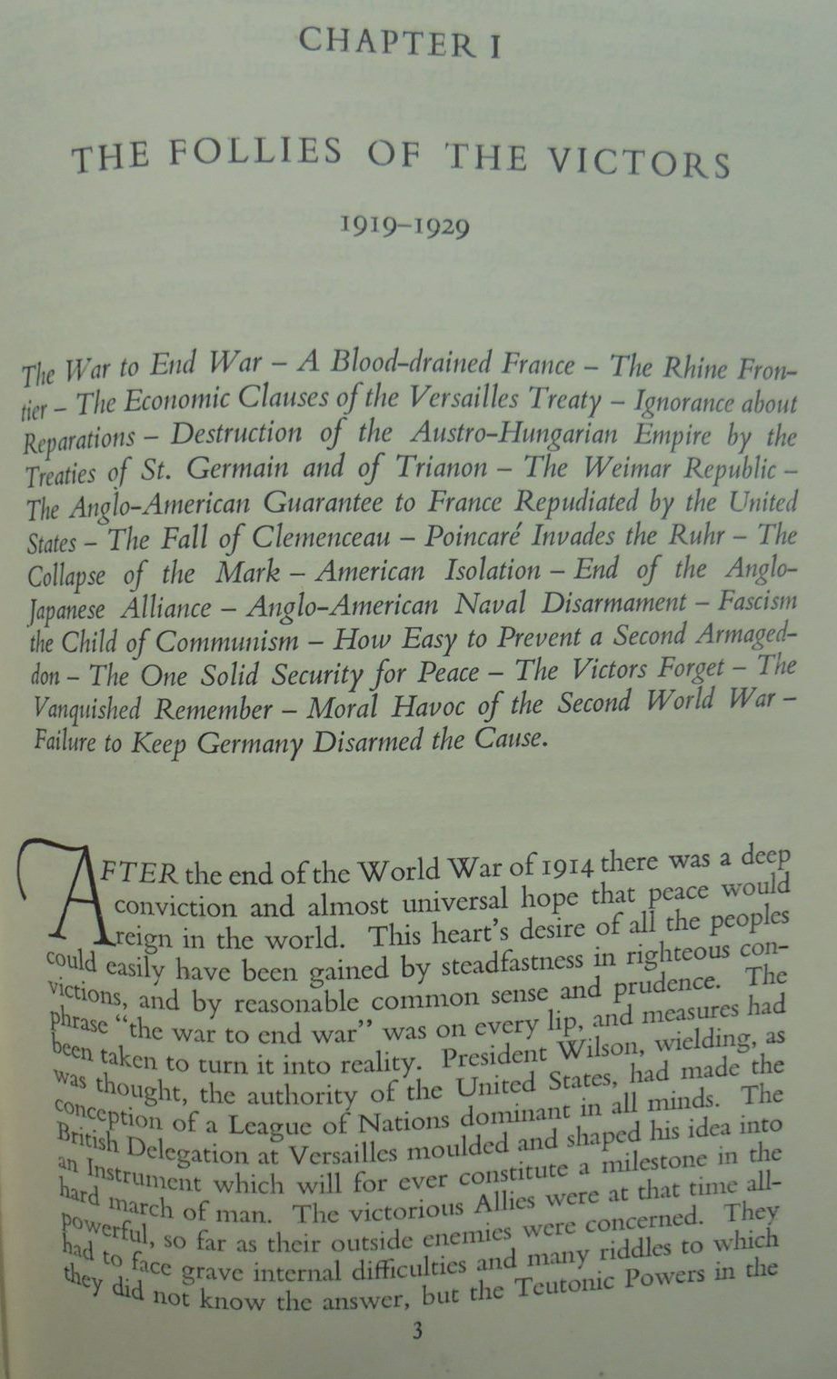 The Second World War, Volume 1: The Gathering Storm by Winston S. Churchill.