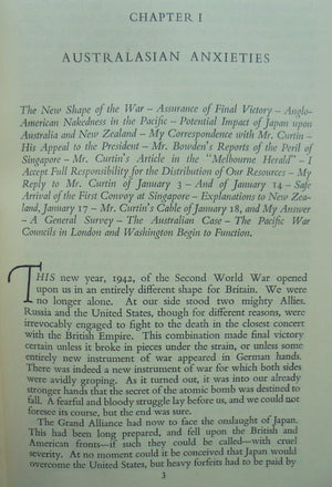 The Second World War. Volume IV. The Hinge of Fate by Winston Churchill.