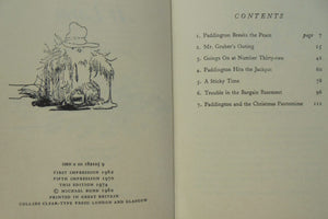 Paddington at Large. by Michael Bond. 1970s vintage hardback.
