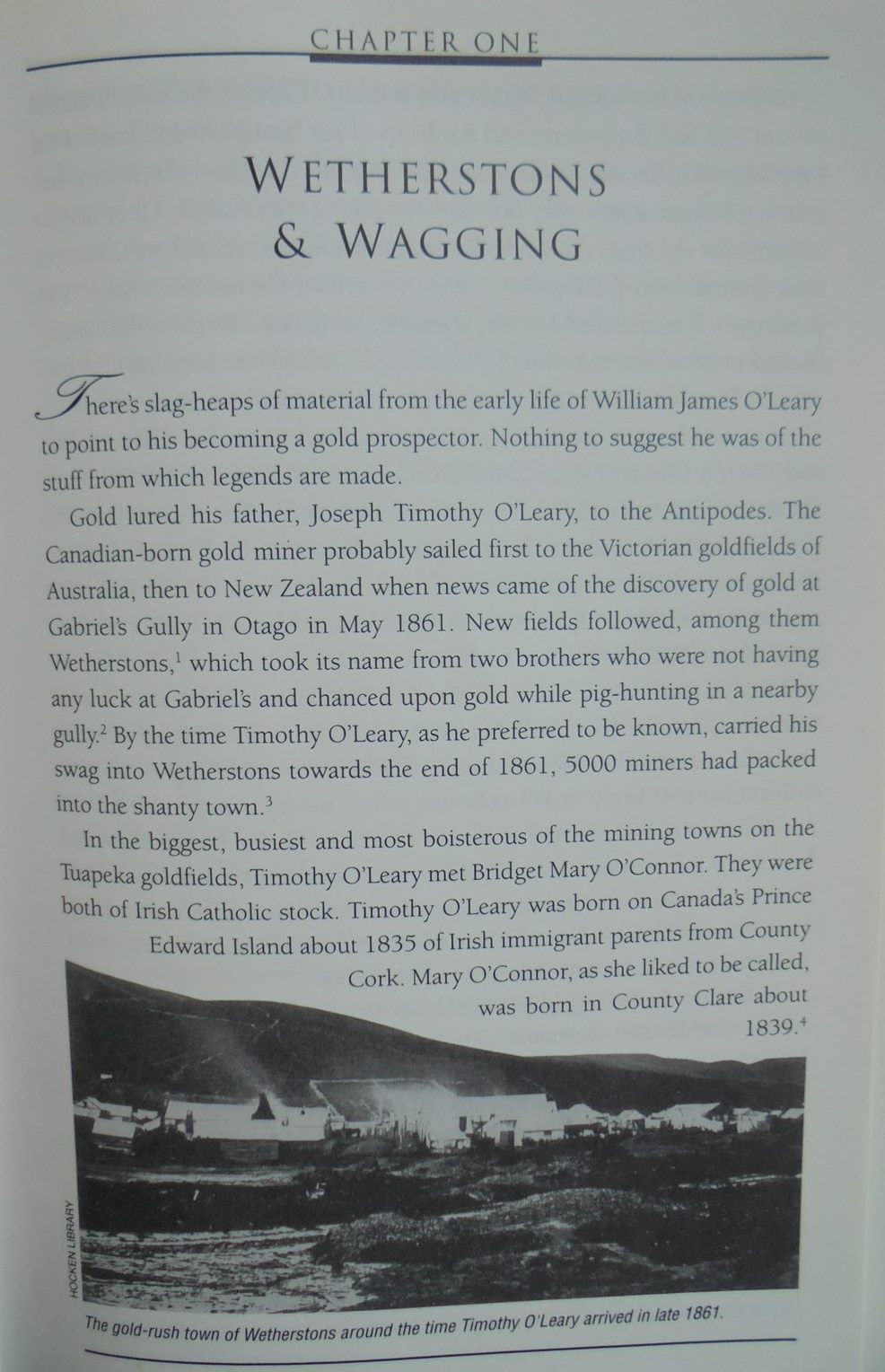 Arawata Bill: The Story of Legendary Gold Prospector William James O'Leary