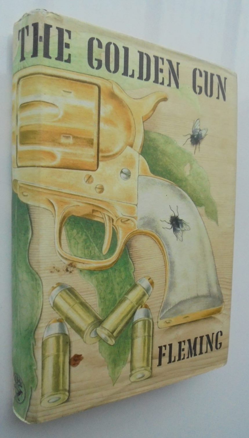 The Man With The Golden Gun by Ian Fleming. FIRST EDITION