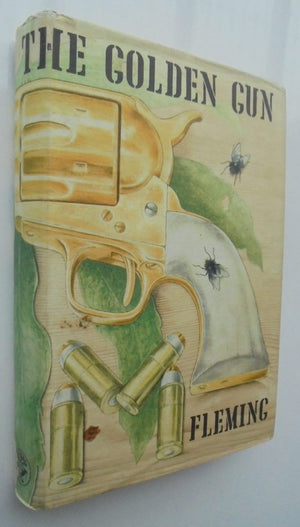 The Man With The Golden Gun by Ian Fleming. FIRST EDITION