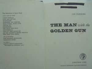 The Man With The Golden Gun by Ian Fleming. FIRST EDITION