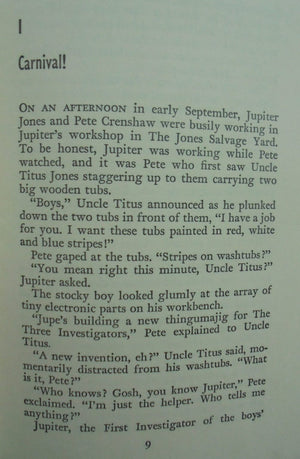 Alfred Hitchcock And The Three Investigators In The Secret Of The Crooked Cat by Arden William.