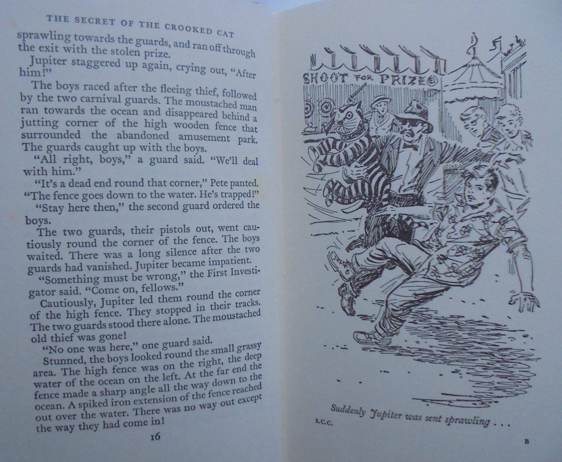 Alfred Hitchcock And The Three Investigators In The Secret Of The Crooked Cat by Arden William.