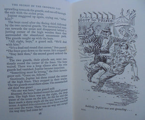 Alfred Hitchcock And The Three Investigators In The Secret Of The Crooked Cat by Arden William.