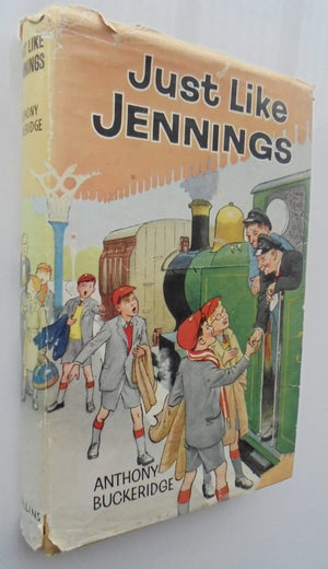 Just Like Jennings by Anthony Buckeridge. 1961, FIRST EDITION.