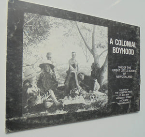 A colonial boyhood. Album from the past. Photographs of Edgar and Owen Williams, taken between 1892 and 1908.