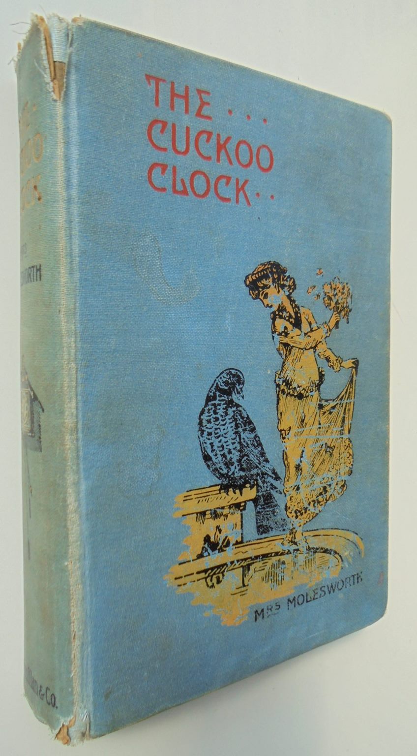 The Cuckoo Clock (1905). By Mrs. Molesworth, illustrated by Walter Crane