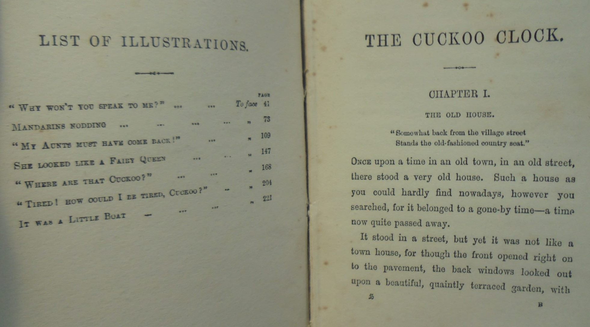 The Cuckoo Clock (1905). By Mrs. Molesworth, illustrated by Walter Crane