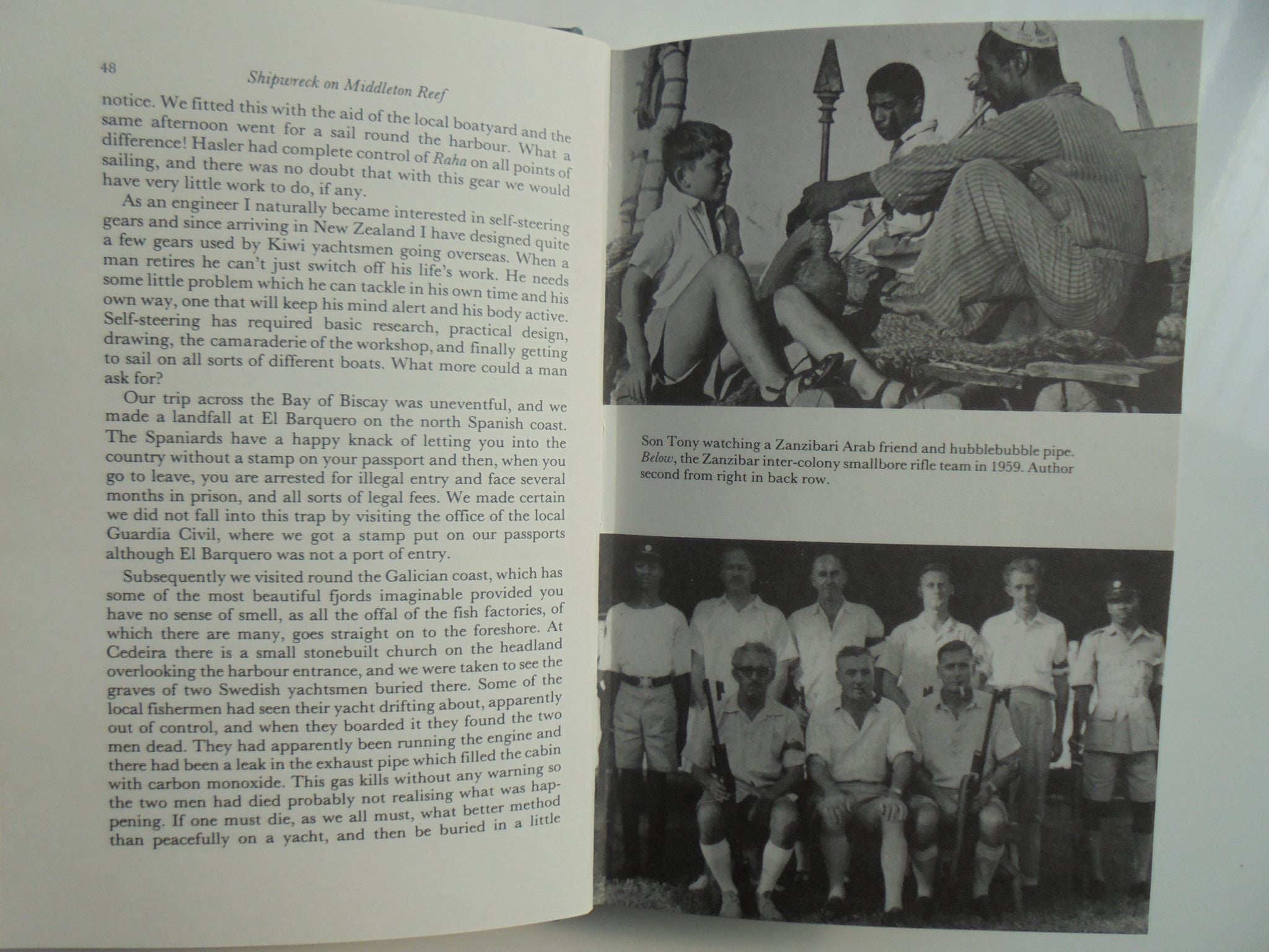 Shipwreck on Middleton Reef The Story of a Tasman Survivor By Bill Belcher.