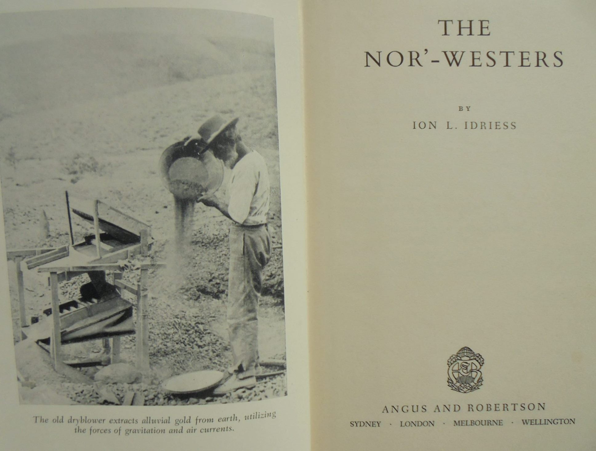 THE NOR'-WESTERS. By Ion L. Idriess (1954)