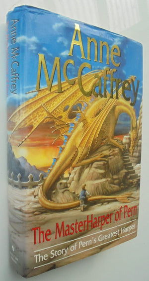 The Masterharper of Pern. by Anne McCaffrey, Hardback 1st edition