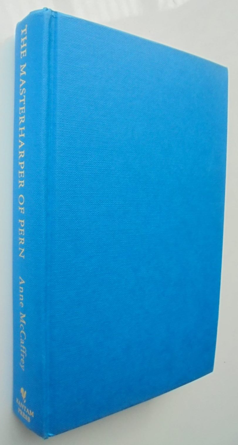 The Masterharper of Pern. by Anne McCaffrey, Hardback 1st edition