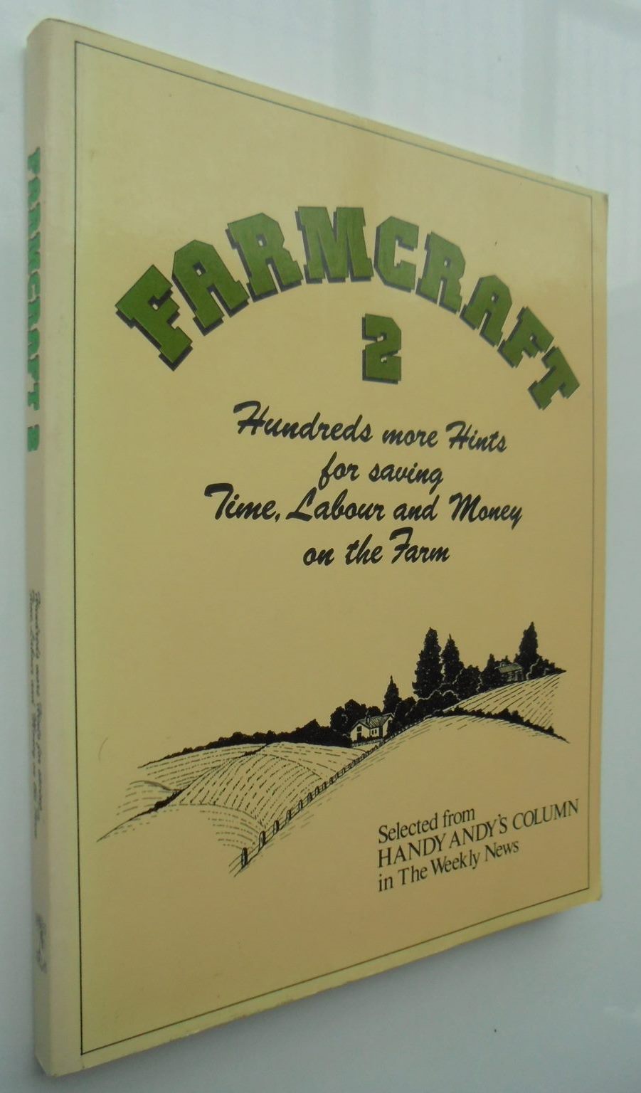 Farmcraft 2. Reproduced with minimal alterations from the 1937 edition