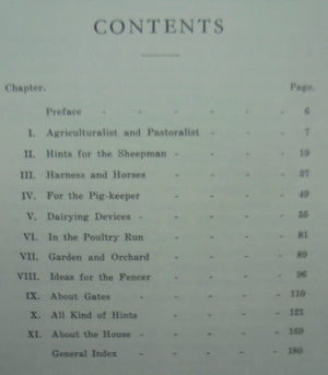 Farmcraft 2. Reproduced with minimal alterations from the 1937 edition