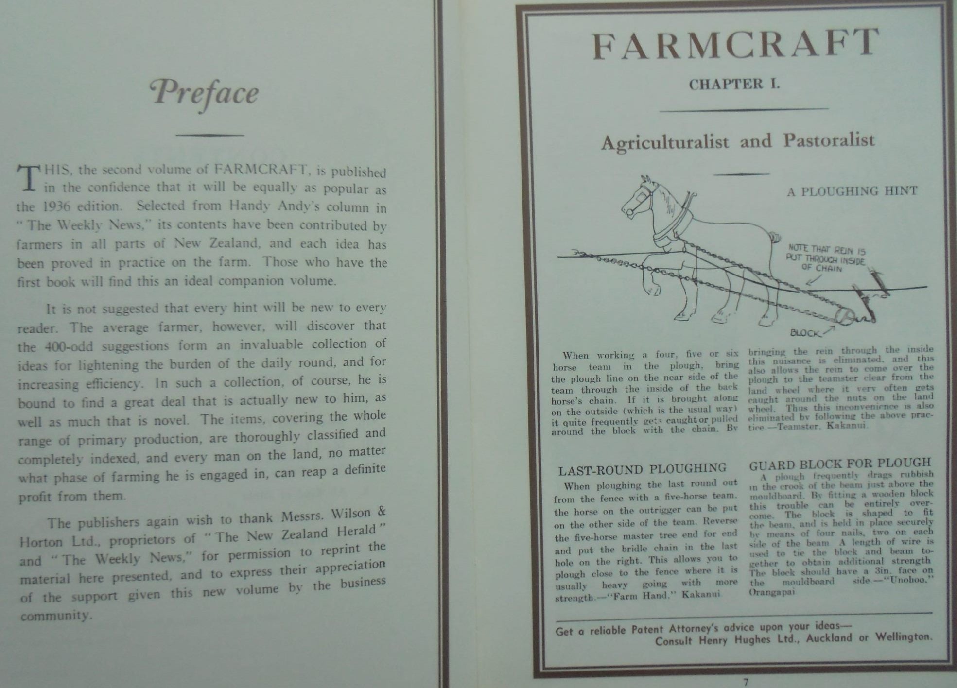 Farmcraft 2. Reproduced with minimal alterations from the 1937 edition