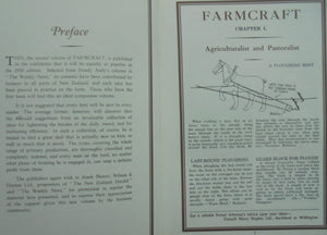 Farmcraft 2. Reproduced with minimal alterations from the 1937 edition