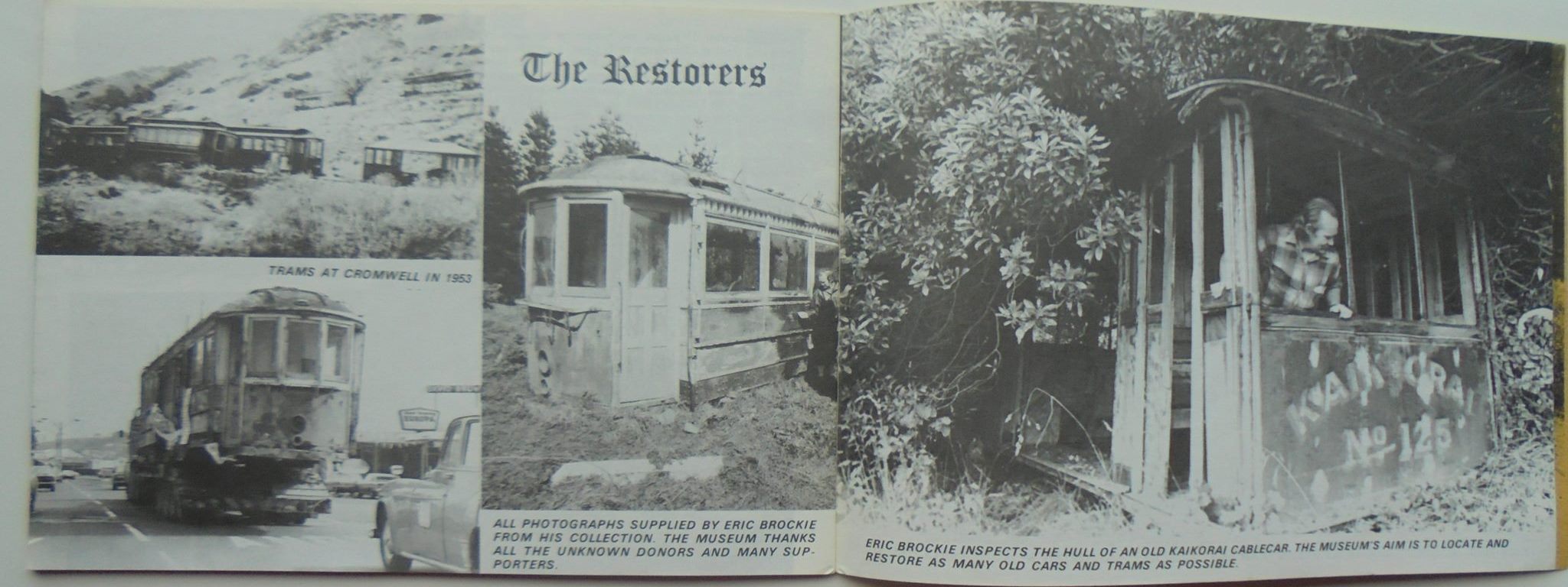 Three Raiway books. Otago