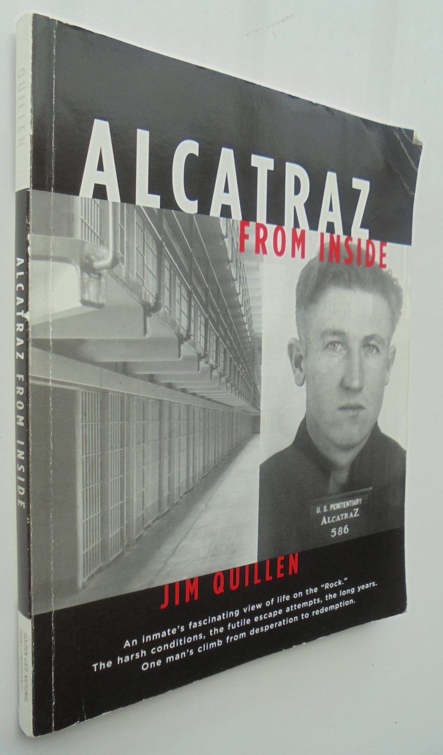 Alcatraz from inside. By Jim Quillen – Phoenix Books NZ