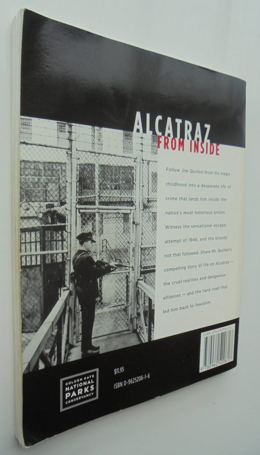 Alcatraz from inside. By Jim Quillen – Phoenix Books NZ