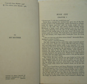 The Story of a New Zealand River by Jane Mander (1960)