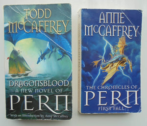 The Chronicles Of Pern First Fall. By McCaffrey, Anne. Dragonsblood (2 books)