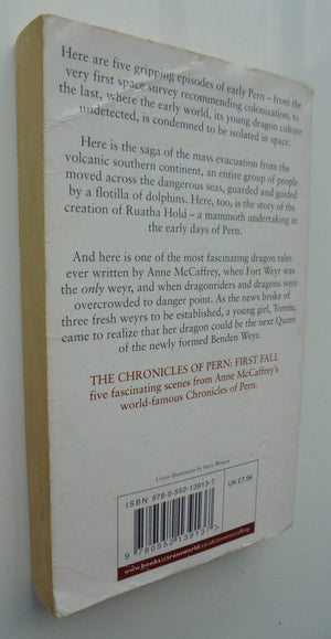 The Chronicles Of Pern First Fall. By McCaffrey, Anne. Dragonsblood (2 books)