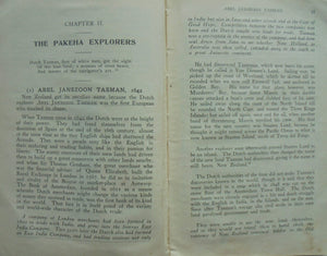 Two books. Every Place in New Zealand The New Zealand Index (1936). A Short history of NZ.