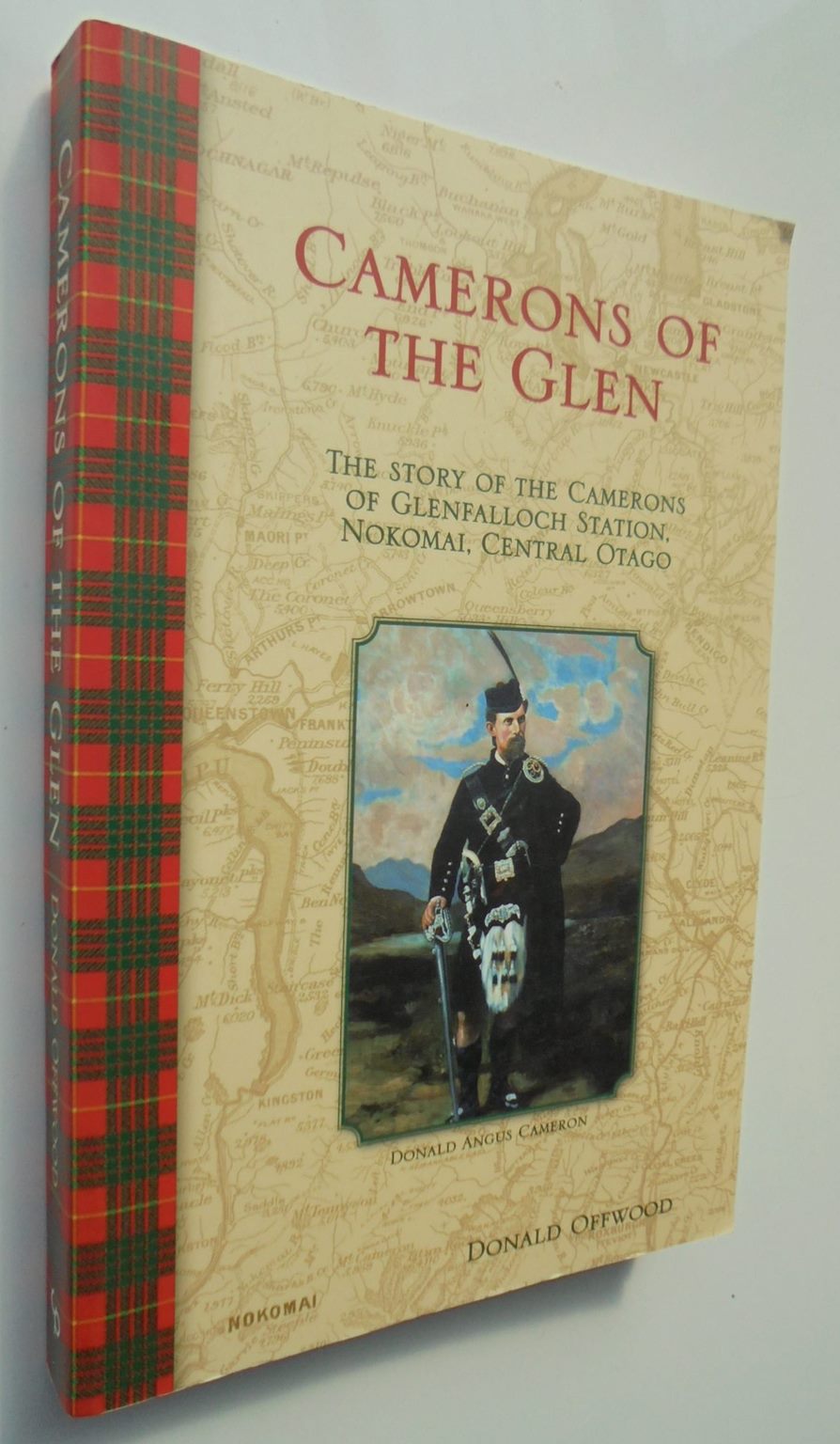 Camerons of the Glen. by Donald Offwood (SIGNED)