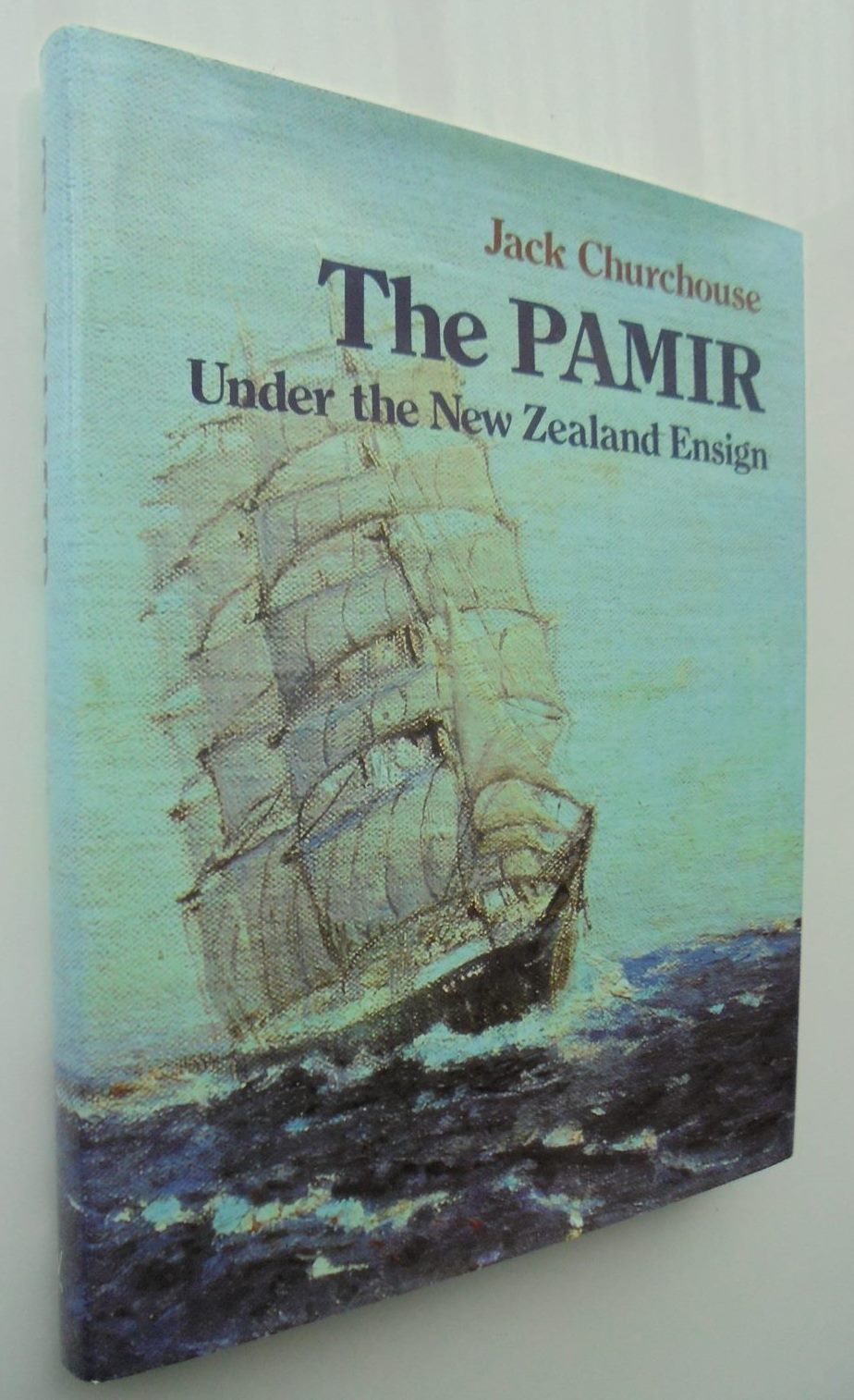 The Pamir Under the New Zealand Ensign. SIGNED