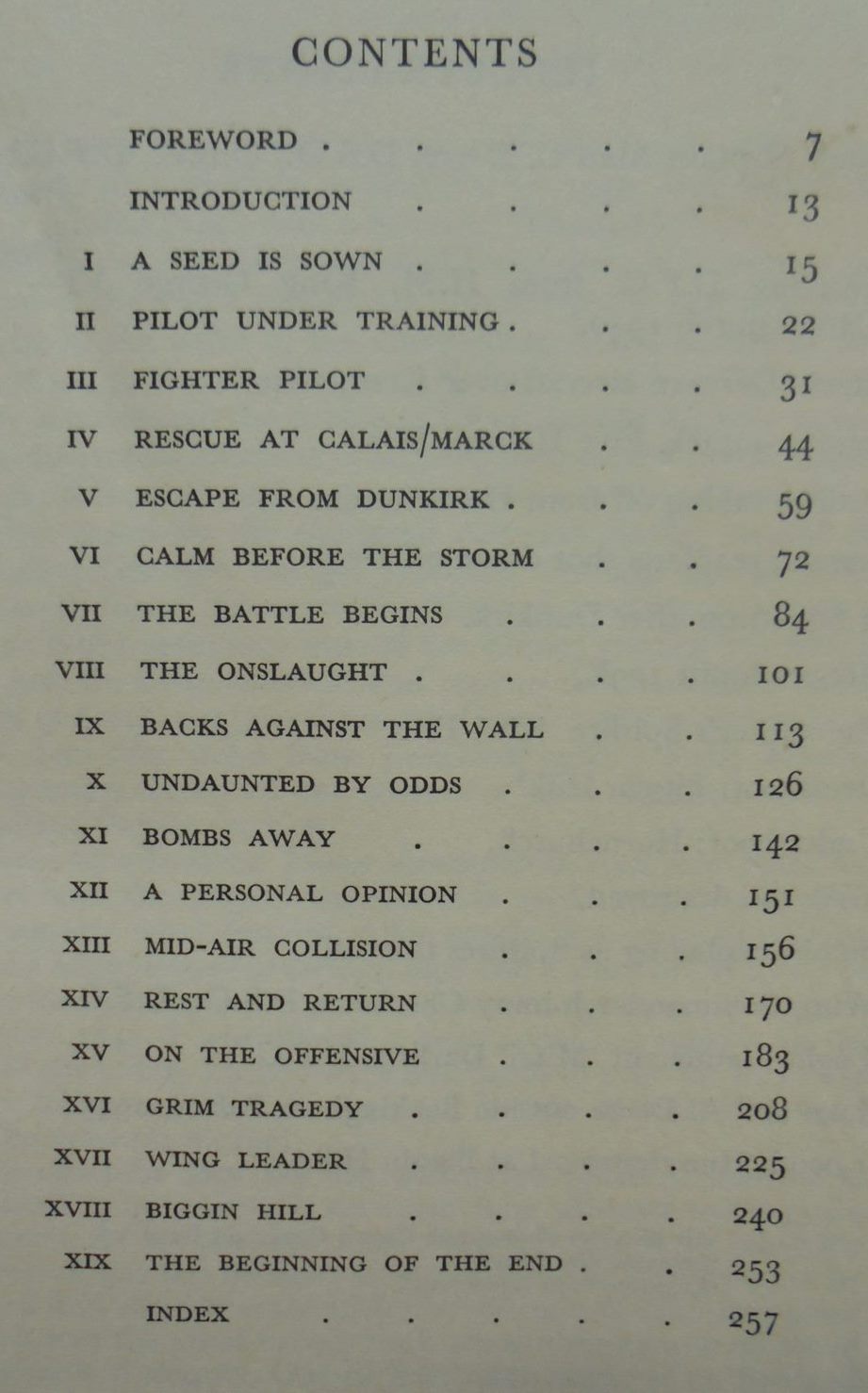 Nine Lives by Group Captain Alan C. Deere D.S.O., O.B.E., D.F.C. First Edition