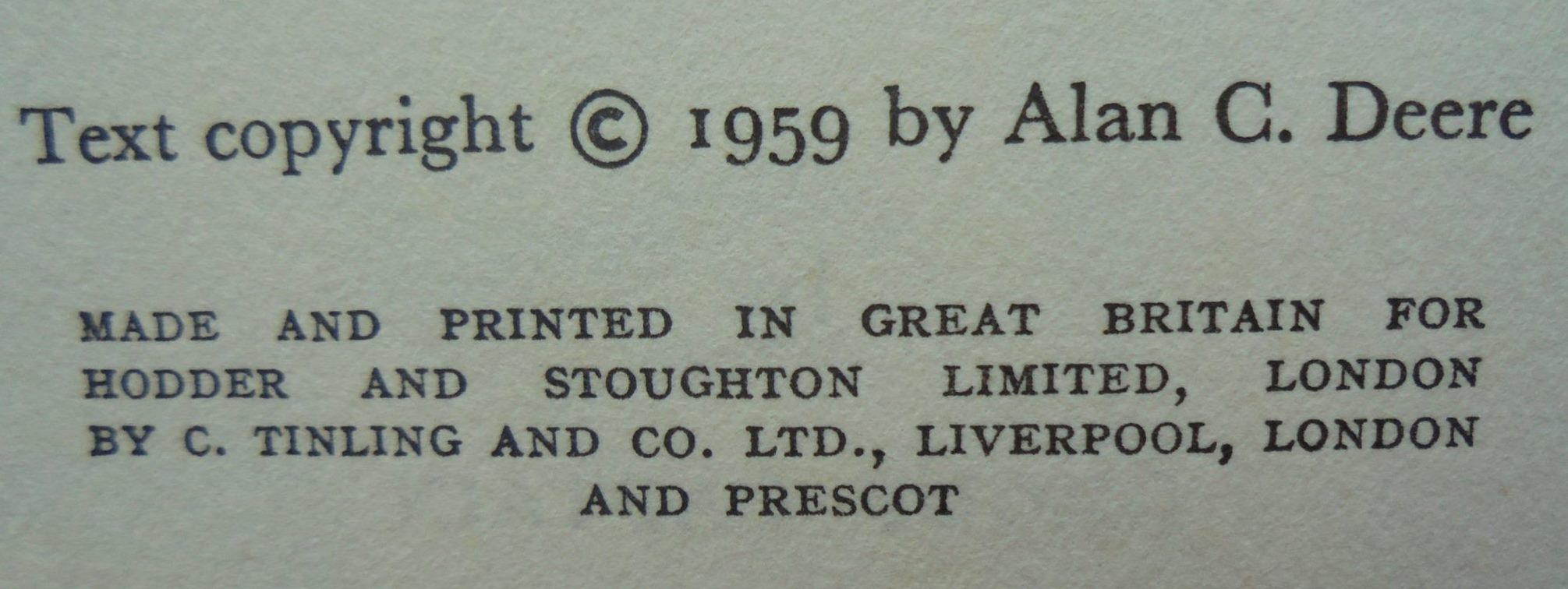 Nine Lives by Group Captain Alan C. Deere D.S.O., O.B.E., D.F.C. First Edition