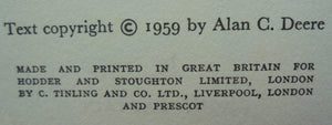 Nine Lives by Group Captain Alan C. Deere D.S.O., O.B.E., D.F.C. First Edition