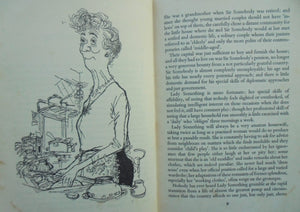 Modern Types. By Geoffrey Gorer. Illustrations by Ronald Searle (1955)