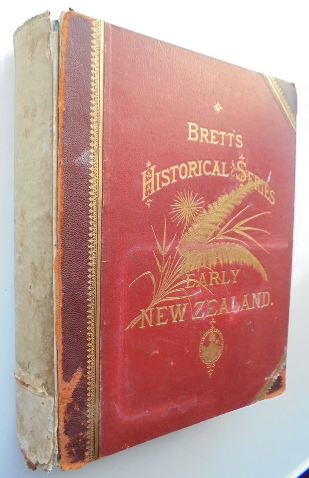 Brett's Historical Series Early History of New Zealand From Earliest Times to 1840, By Sherrin. From 1840 to 1845, By J.H. Wallace.