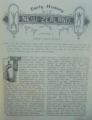 Brett's Historical Series Early History of New Zealand From Earliest Times to 1840, By Sherrin. From 1840 to 1845, By J.H. Wallace.