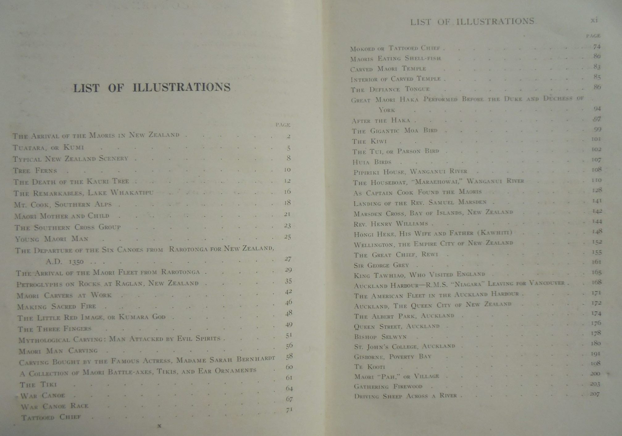 New Zealand The Dear Old Maori Land by "Gipsy" [F.B.L].