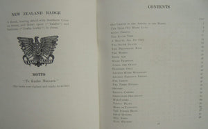 New Zealand The Dear Old Maori Land by "Gipsy" [F.B.L].